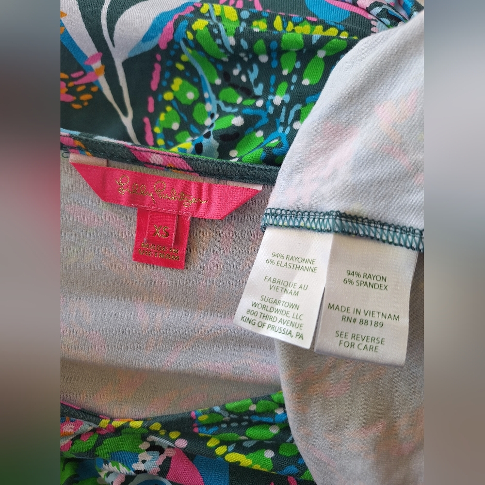 Lilly Pulitzer‎ Chaira Short Sleeve Dress - Picture 10 of 10